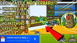 Grow Castle Mod Apk Terbaru!!!/Unlimited Everything!!