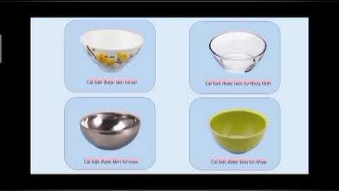 NBTN: Cái bát - cái thìa