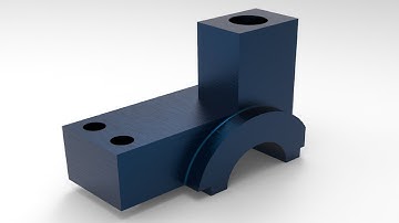 SolidWorks Tutorial - Best Video for Students - 01.22 (New Series 2018)