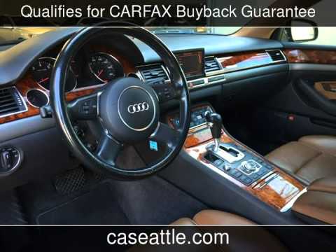 2005 Audi A8 L Quattro Long Wheel Base 4 2l V8 335hp Used Cars 2005 Audi A8 L Quattro Long Wheel Base 4 2l V8 335hp Used Cars Seattle Washington 2017 05 23