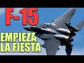 Actualización Riat / Más F-15s