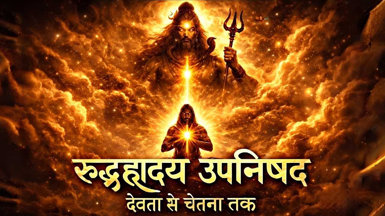 रुद्रहृदय उपनिषद का रहस्य | The Heart Where Rudra Awakens | Monk stories