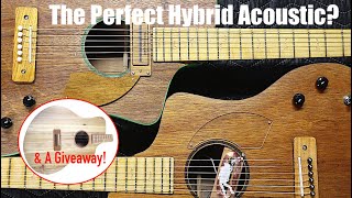 The Perfect, Eco Friendly Working Class Acoustic? - And Im giving one away @timsway
