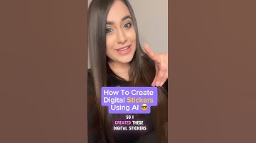 Here’s how to make digital stickers using AI (even if you’re not a designer!)