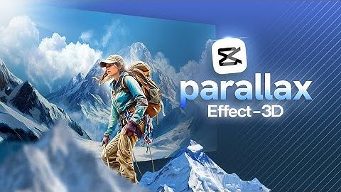 3D Parallax Effect Tutorial in Mobile ! Video Editing Series 🔥