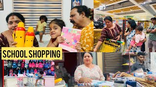 school shopping|UPPUMMULAKUMLITE #schoolshopping #backtoschool l