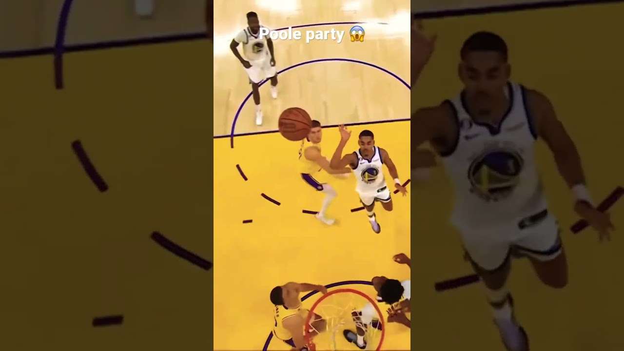 Jordan Poole Crazy🫢 Skill.  #basketball #nba #sports #ballislife #basket #nike #nbabasketball #k