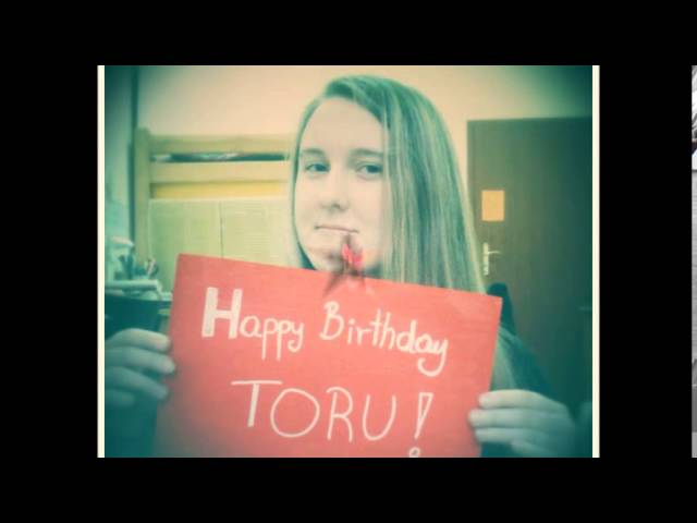 Toru, Happy Birthday from Polish fans! - OOR PST (2014) class=