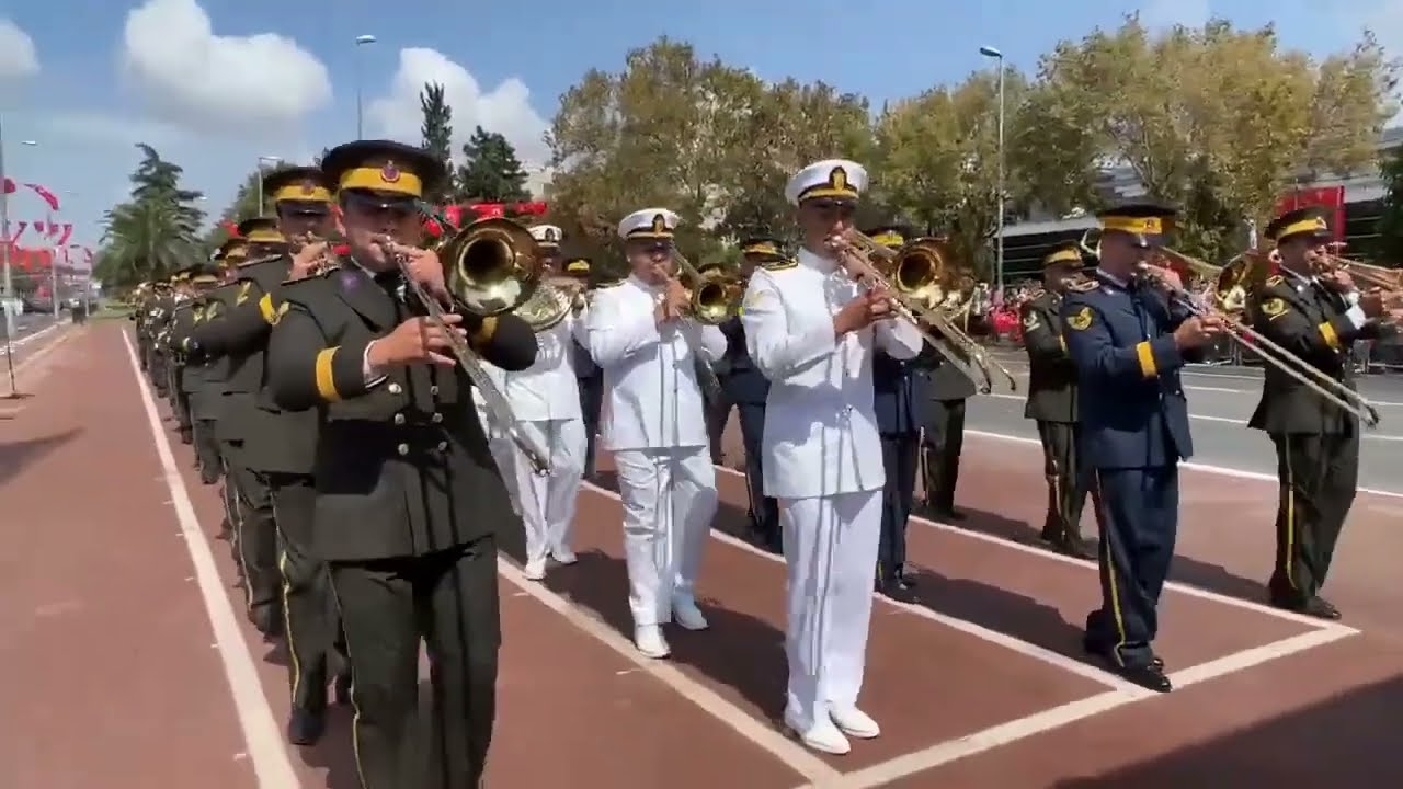 🇹🇷T.C🇹🇷 - 🇹🇷T.S.K🇹🇷 🇹🇷Birinci Ordu🇹🇷 Marşı (Sözsüz) - 🇹🇷T.C🇹🇷 - 🇹🇷T.S.K🇹🇷 🎷📯🎺Karma Bando🎺📯🎷