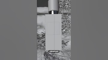 Viewport VS Render 🔥🙌 #shorts #blender #animation #3danimation