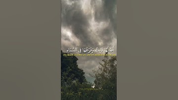 ماتيسر من سورة إبراهيم ¦¦ للقارئ الشيخ محمد عبادة // #قرآن #quran #a #f #islam #deen