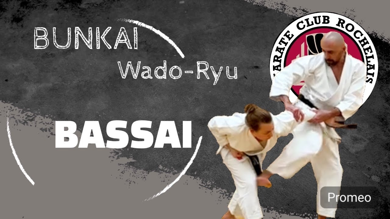 Bunkai Bassai - Karate Wado Ryu