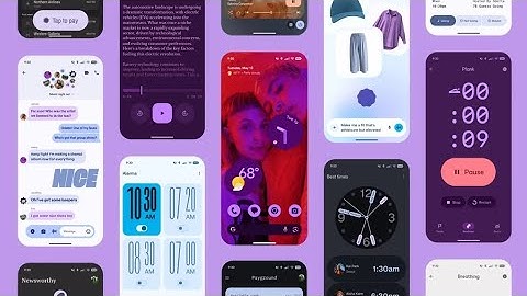 Material 3 Expressive Showcase Trailer