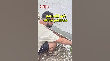 monocouche rendering for Beginners