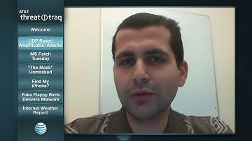 AT&T ThreatTraq: UDP-Based Amplification Attack - 2/11/2014