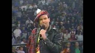 Wcw Monday Nitro - Hulk Hogan & Eric Bischoff Vs Roddy Piper Confrontation 1996-12-23
