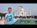 Exploring the marvel of taj mahal  a journey with luca berton