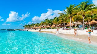 4K HDR CANCUN Isla mujeres Walking Tour,  paradise beach  🏖️ The Mexican Caribbean travel Walk by Mr Walking 5,622 views 6 months ago 27 minutes