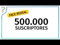 ¿Y si celebramos los 500.000 SUSCRIPTORES?