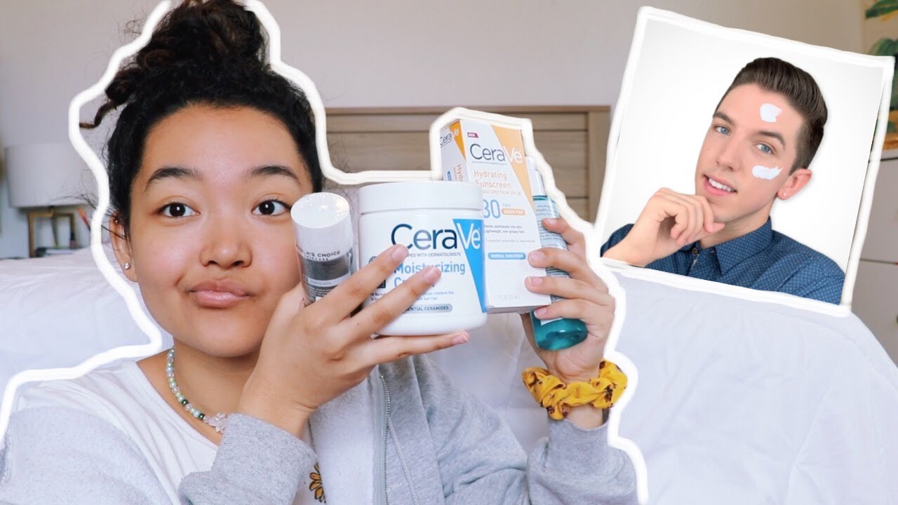 Trying out Hyram's Suggested Skincare Products! YouTube