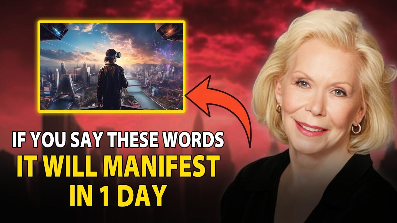 These Words Will Manifest Your Dreams into Reality! - Louise Hay - YouTube