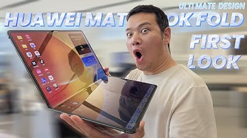 This Laptop Folds Like a Dream – Huawei MateBook Fold Ultimate Design Hands-On!