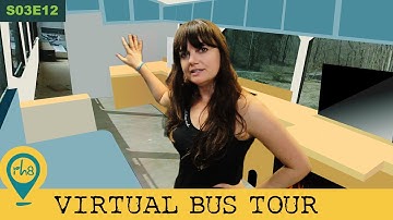 Virtual Bus Tour • Finalizing our Bus Conversion Working Floor Plan - S03E12