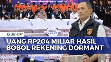 Penampakan Tumpukan Uang Rp204 Miliar Hasil Pembobolan Rekening Dormant Bank BUMN | SAPA MALAM