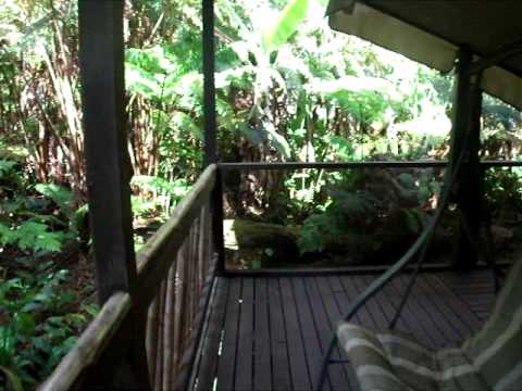 Lotus Garden Cottages In Volcano Village Hawaii Part 2 Of 2 Youtube
