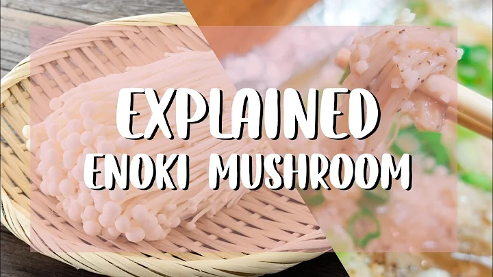 Superfood ENOKI Mushroom (+Garlic butter Enoki mushroom)