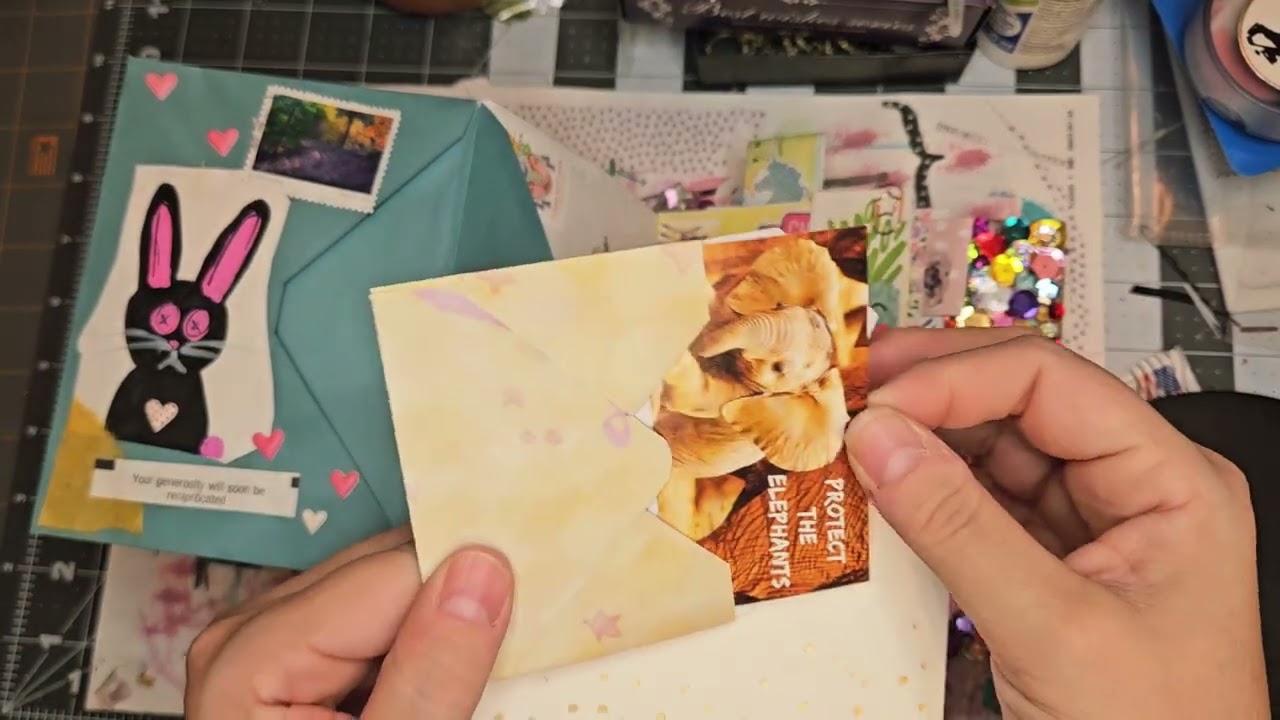 Part two-second sihgnature and fun walk through of my junky journal from Jan 24, 2025