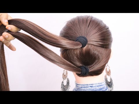 वीडियो: बालों को कैसे बांधें (चित्रों के साथ)