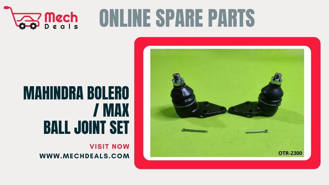 MAHINDRA BOLERO /MAX UPPER BALL JOINT SET OTR2300 Buy Online 