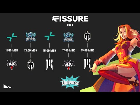 PARIVISION vs Gaimin Gladiators | Bo2 | FISSURE Universe Ep.5: Main Stage