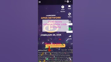 pi network referral / invite code ｜pi network how to join