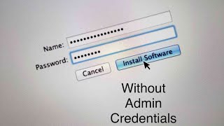 How To Install Programs/Apps on Windows 10/11 Machine Without Admin Rights!!