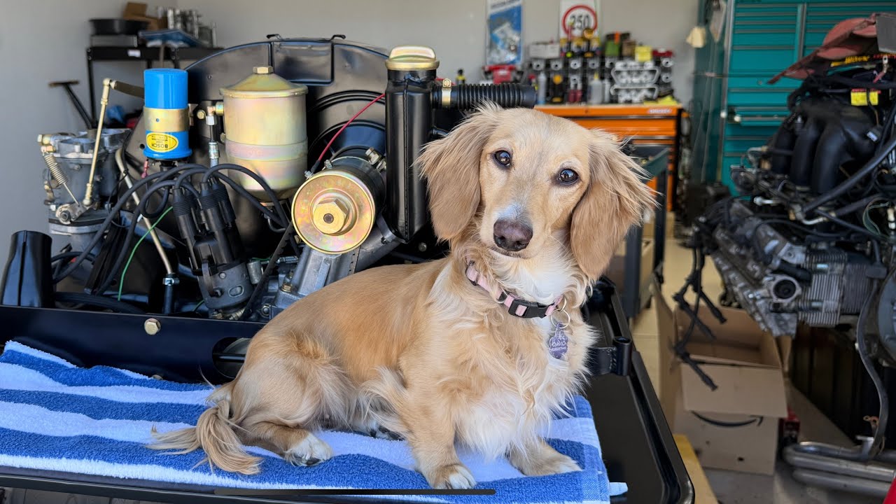 1966 Porsche 912 Engine Run Stand Fresh Build August 2025 Excellence Magazine  