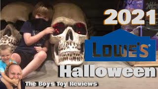 Halloween 2021 ?? at Lowes Home Improvement - Spooky Halloween Decor Shop With Me Series -