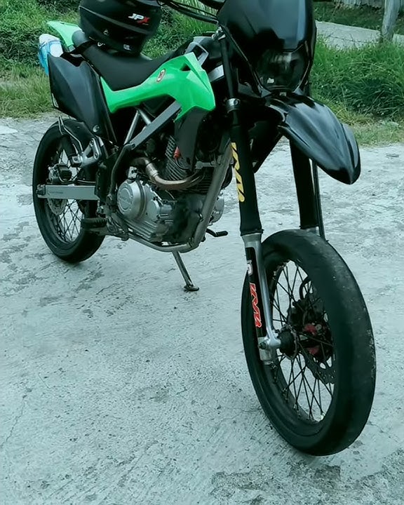 Story wa supermoto_semua akan AEROX pada waktunya