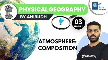 L3: Atmosphere: Composition | Physical Geography | UPSC CSE 2021. Anirudh Aggarwal