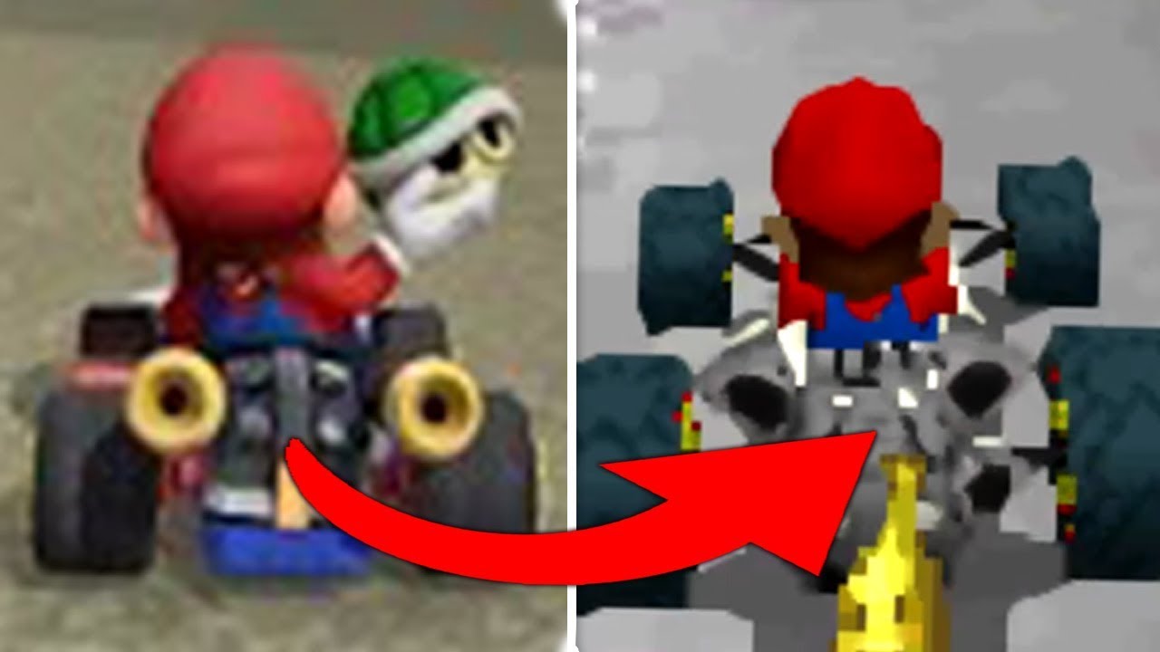 Mario Kart DS Deluxe - Katelox Island Custom Track (Mod)
