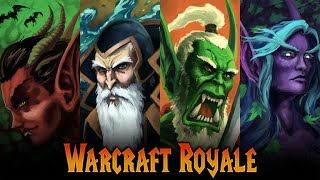 Warcraft 3 Battle Royale | Wanderbraun играет вместе со зрителями