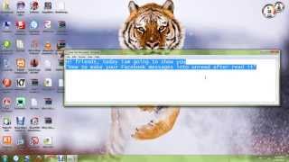 Facebook | Make Read messages Unread screenshot 3