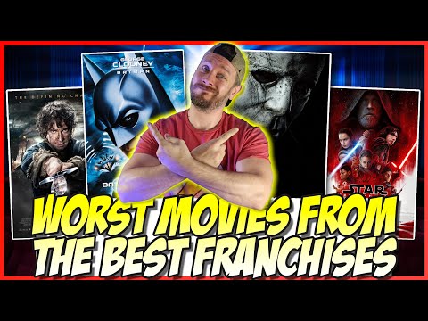 The Worst Movies From the Best Franchises!