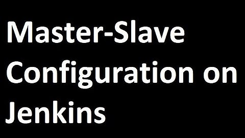 Master Slave Configuration on jenkins || DevOps Session 16 || Jenkins 8