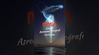 Gökyüzünde Dev Bir Denizanası mı? 🚀 #UzayVe #NASA #APOD #shorts