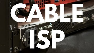 Building my own cable ISP - DOCSIS/Arris in lab