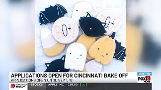 Applications Open for The Great Cincinnati Bake Off