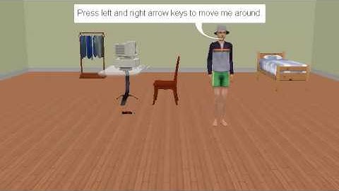 Simple Alice 3 Animation