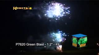 WYRZUTNIA P7620   GREEN BLAST 1,2, 49s   KOMETA 2011